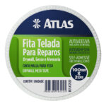 FITA TELADA PARA REPAROS 100MM X 20M - ATLAS