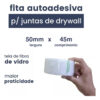 FITA TELADA PARA REPAROS 50MM X 45M - ATLAS - Imagem 5
