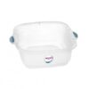 BACIA PLÁSTICA TRANSPARENTE 10L HYDRUS - SANREMO