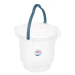 BALDE PLÁSTICO HYDRUS TRANSPARENTE 12L - SANREMO