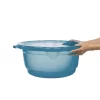 BACIA PLÁSTICA HYDRUS AZUL 27,5L- SANREMO - Imagem 2