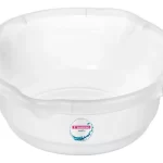 BACIA PLÁSTICA HYDRUS TRANSPARENTE 14L- SANREMO