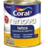 RENOVA TETOS Banheiros & Cozinha Tinta Chega De Mofo Branca 900ml - CORAL