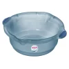 BACIA PLÁSTICA HYDRUS AZUL 27,5L- SANREMO