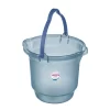 BALDE PLÁSTICO HYDRUS AZUL 12L - SANREMO
