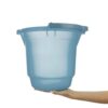BALDE PLÁSTICO HYDRUS AZUL 12L - SANREMO - Image 2