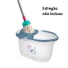 BALDE 19L DE PLÁSTICO COM ESCORREDOR - SANREMO - Imagem 2