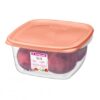 POTE QUADRADO FÁCIL PLÁSTICO 1,9L ROSA - SANREMO