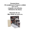 LIMPEZA E HIDRATAÇÃO DE BANCO DE COURO DE CARRO - WURTH - Image 3