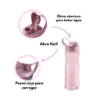 GARRAFA FIT 500ML PRETA - SANREMO - Image 3