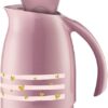 CAFETEIRA BULE GARRAFA TÉRMICA + SUPORTE DE FILTRO 700ML ROSA- SANREMO - Imagem 2