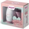 CAFETEIRA BULE GARRAFA TÉRMICA + SUPORTE DE FILTRO 700ML BRANCA- SANREMO