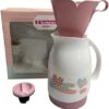 CAFETEIRA BULE GARRAFA TÉRMICA + SUPORTE DE FILTRO 700ML BRANCA- SANREMO - Image 2
