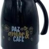 CAFETEIRA BULE GARRAFA TÉRMICA + SUPORTE DE FILTRO 700ML PRETA- SANREMO - Image 2