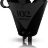 CAFETEIRA BULE GARRAFA TÉRMICA + SUPORTE DE FILTRO 700ML PRETA- SANREMO - Image 3