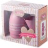CAFETEIRA BULE GARRAFA TÉRMICA + SUPORTE DE FILTRO 700ML ROSA- SANREMO