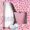 CONJUNTO GARRAFA TÉRMICA 1L - SANREMO