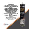 PU 40 ADESIVO SELANTE 400G W-MAX PRETO- WURTH - Image 3