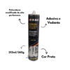 PU 40 ADESIVO SELANTE 400G W-MAX PRETO- WURTH - Image 2