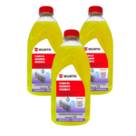 FLUIDO DE RADIADOR ORGÂNICO SISTEMA DE ARREFECIMENTO AMARELO - WURTH