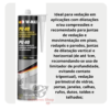 PU 40 ADESIVO SELANTE 400G W-MAX CINZA- WURTH - Image 2