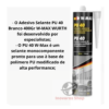 PU 40 ADESIVO SELANTE 400G W-MAX CINZA- WURTH - Image 3