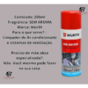 HIGIENIZADOR DE AR CONDICIONADO SEM AROMA 200ML - WURTH - Image 2