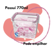 POTE FRESHY 770ML ROSA - SANREMO - Imagem 3