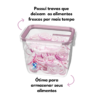 POTE FRESHY 770ML ROSA - SANREMO - Imagem 4