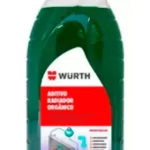 FLUIDO DE RADIADOR ORGÂNICO SISTEMA DE ARREFECIMENTO VERDE - WURTH