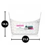 CESTO PARA PRENDEDORES 1,6L TRANSPARENTE - SANREMO - Image 4