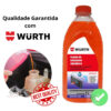 FLUIDO DE RADIADOR ORGÂNICO SISTEMA DE ARREFECIMENTO LARANJA - WURTH - Image 2