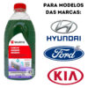 FLUIDO DE RADIADOR ORGÂNICO SISTEMA DE ARREFECIMENTO VERDE - WURTH - Imagem 2