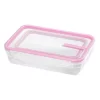 CONJUNTO 2 POTES FRESHY HERMÉTICO ROSA - SANREMO