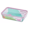 CONJUNTO 2 POTES FRESHY HERMÉTICO ROSA - SANREMO - Imagem 2