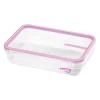 CONJUNTO 2 POTES FRESHY HERMÉTICO ROSA - SANREMO - Imagem 3