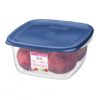 POTE QUADRADO FÁCIL PLÁSTICO 1,9L AZUL - SANREMO